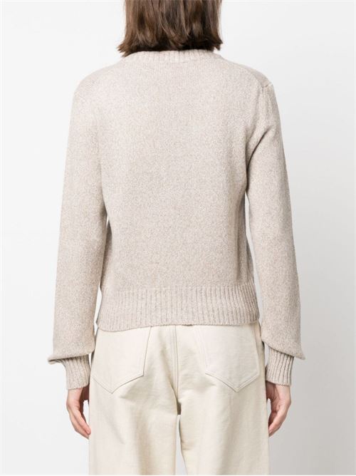 Cashmere cardigan AMI PARIS | FKC127005265